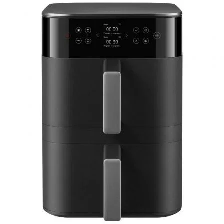 Xiaomi Smart Double Stack Air Fryer 12L - Freidora de aire inteligente 2800W, dos cestas, 4 platos a la vez, pantalla HD, MAF-DS1201 Xiaomi Smart Double Stack Air Fryer 12L - Freidora de aire inteligente 2800W, dos cestas, 4 platos a la vez, pantalla HD, MAF-DS1201